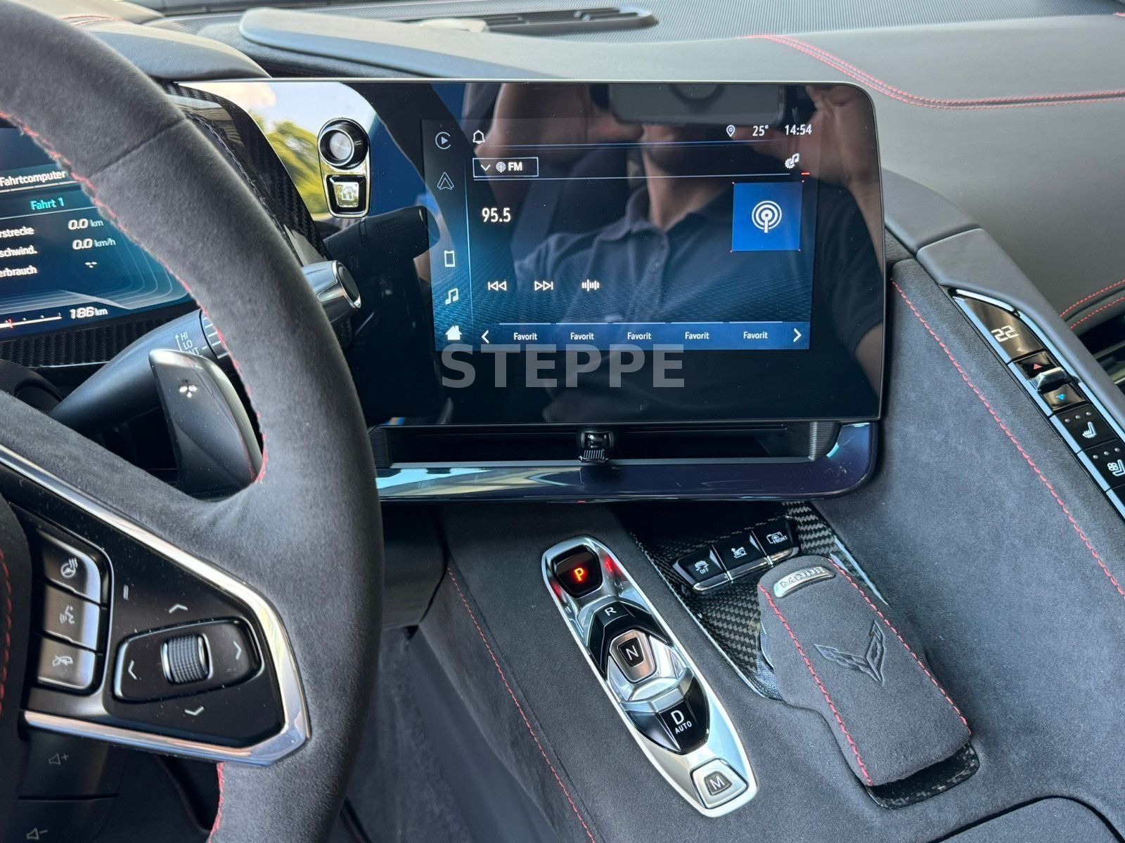 Corvette C8 Stingray Coupe 6,2 V8 3LT Europamodell STEPPE