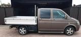 Volkswagen VW T5 Doka Pritsche 4 Motion - Volkswagen T5: Doka