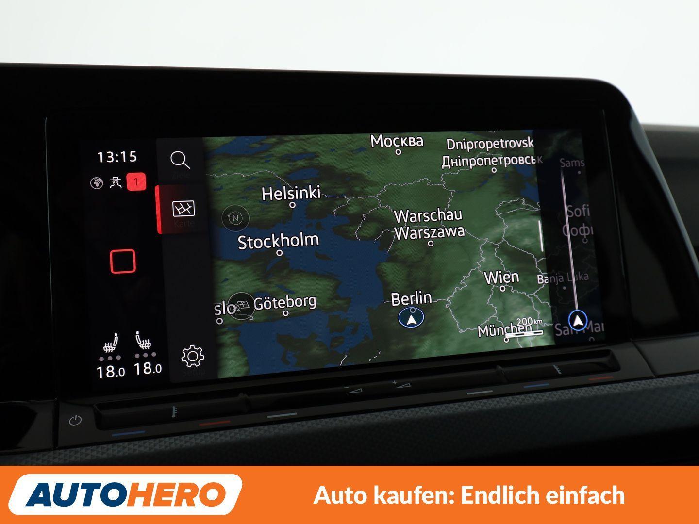 Volkswagen Golf VIII 2.0 TDI Active*NAV*ACC*PDC*SHZ*BT*DAB*, миниатюра 22