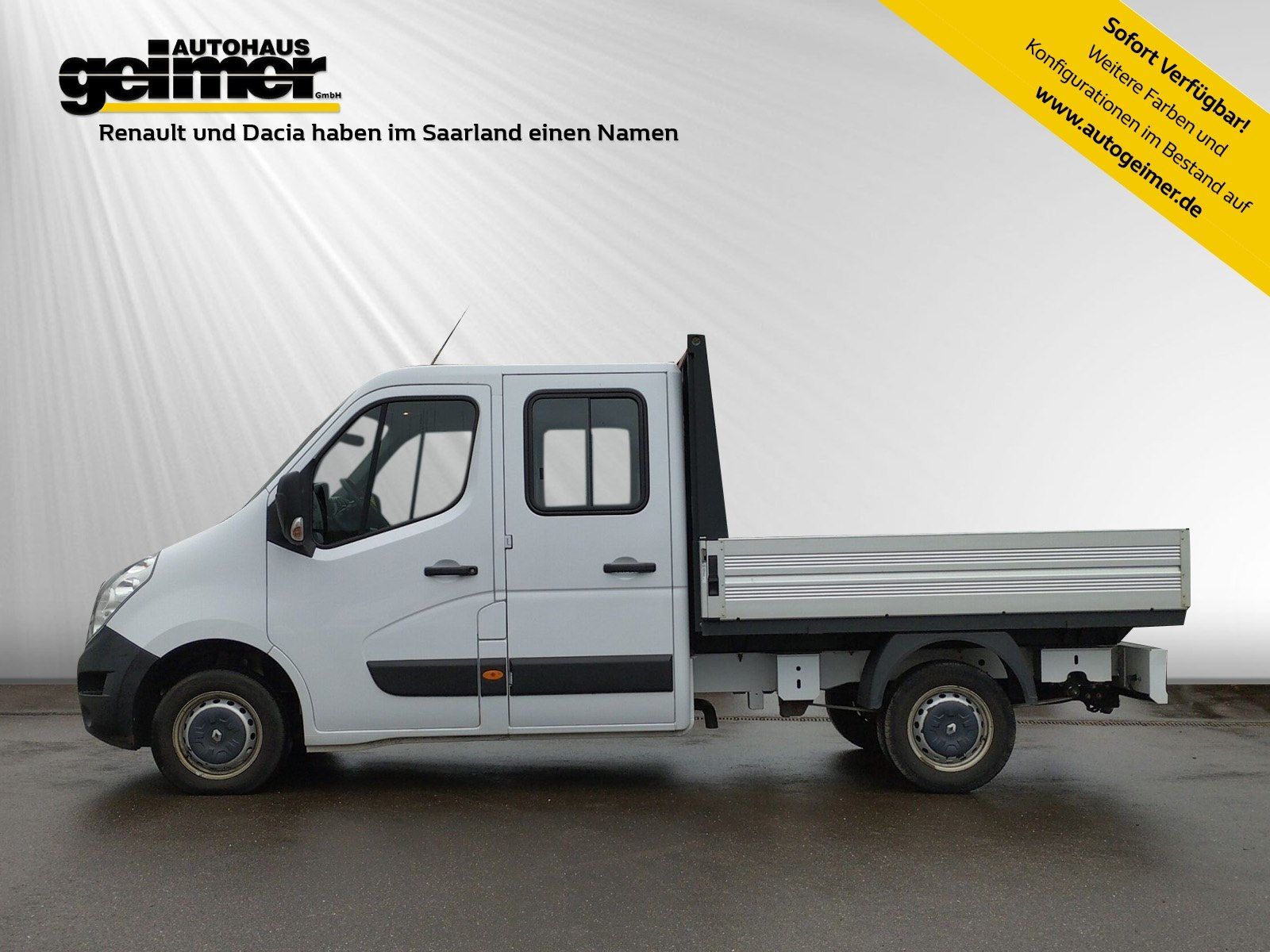 Renault Master DoKa Pritsche L2H1 3,5t imagem 2