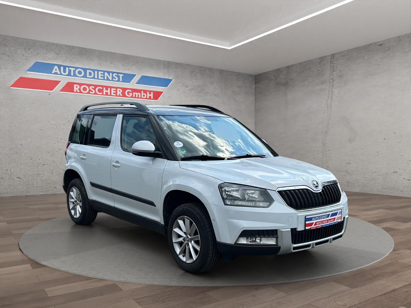 Skoda Yeti Ambition Outdoor AHK Winterpaket