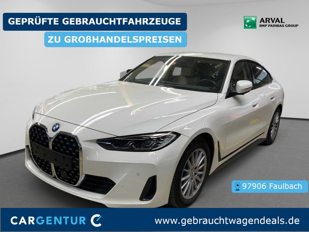 BMW 430 d xDrive Gran Coupe Wide SpoSi El.Heckkl. Ke