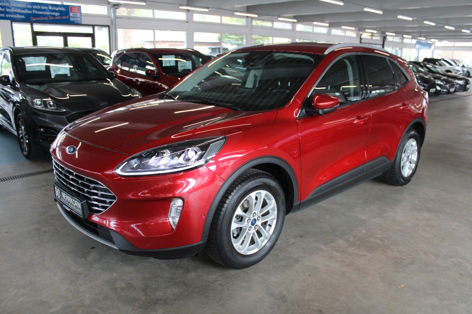 Fahrzeugabbildung Ford Kuga Titanium X LED AHK B&O ACC HUD CAM WinterP.