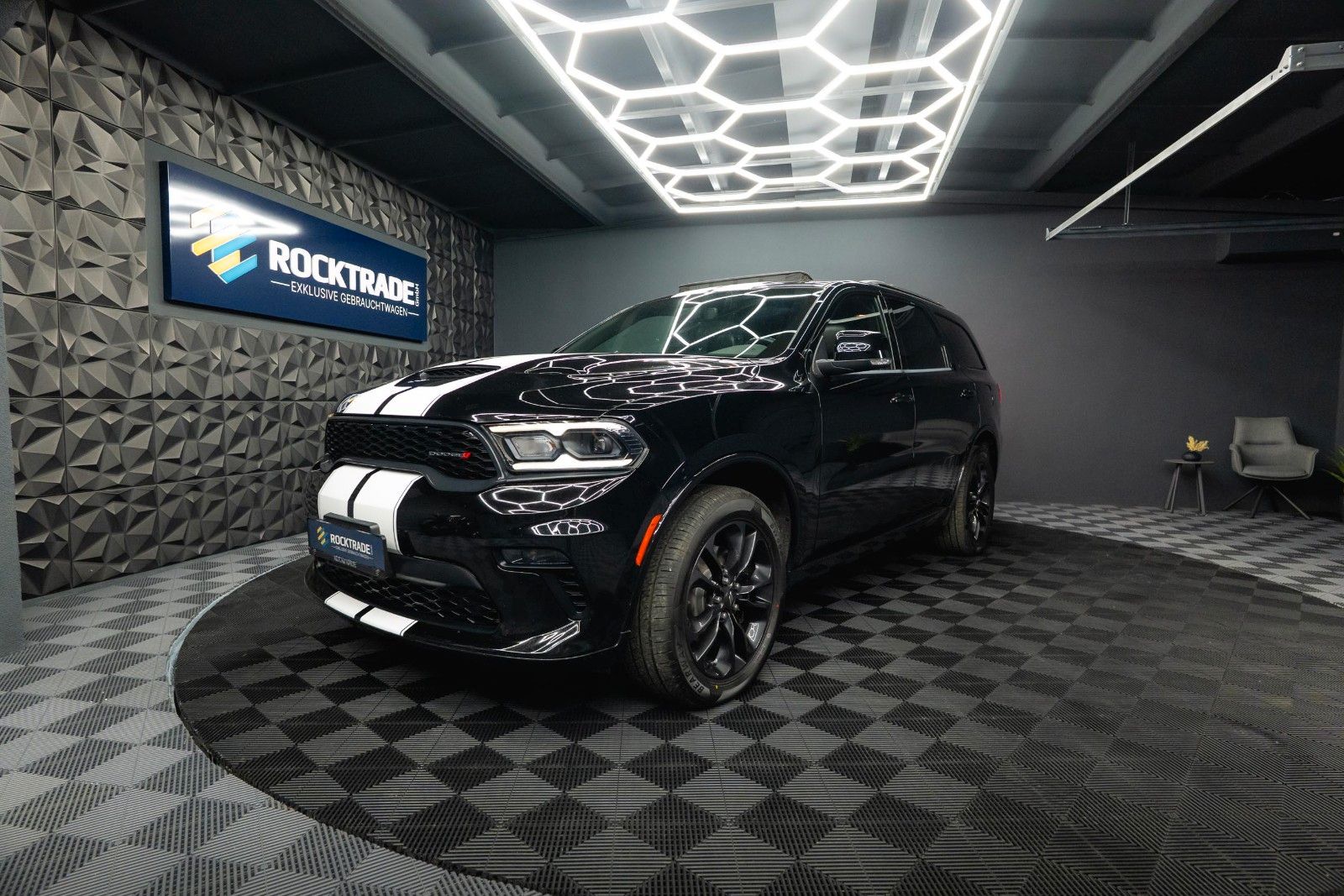 Fahrzeugabbildung Dodge Durango 3.6 V6 GT 4x4 Night-Paket Unfallfrei 19%