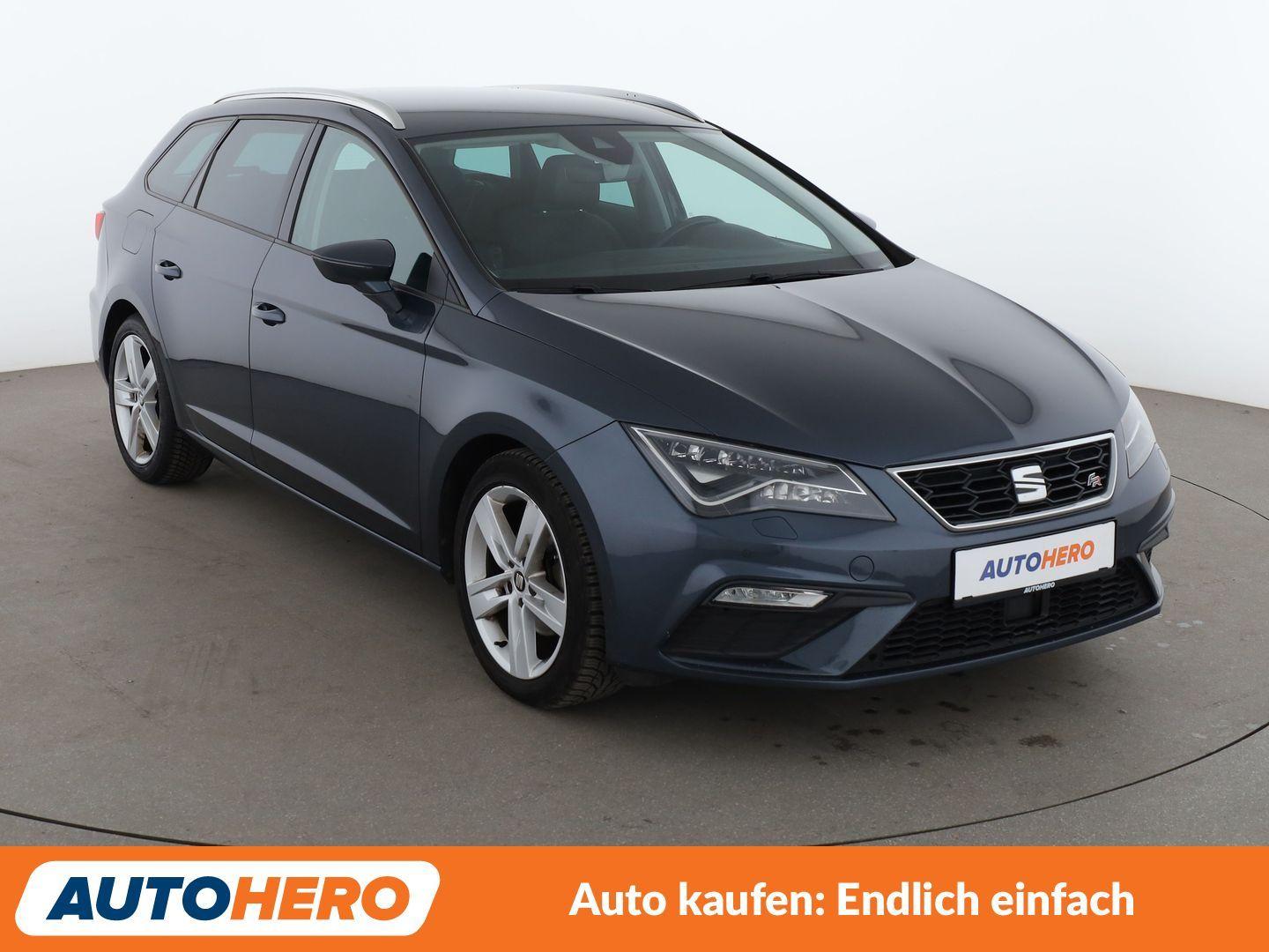 Seat Leon 1.5 TSI ACT FR Aut.*NAV*LED*ACC*PDC*SHZ*BT*