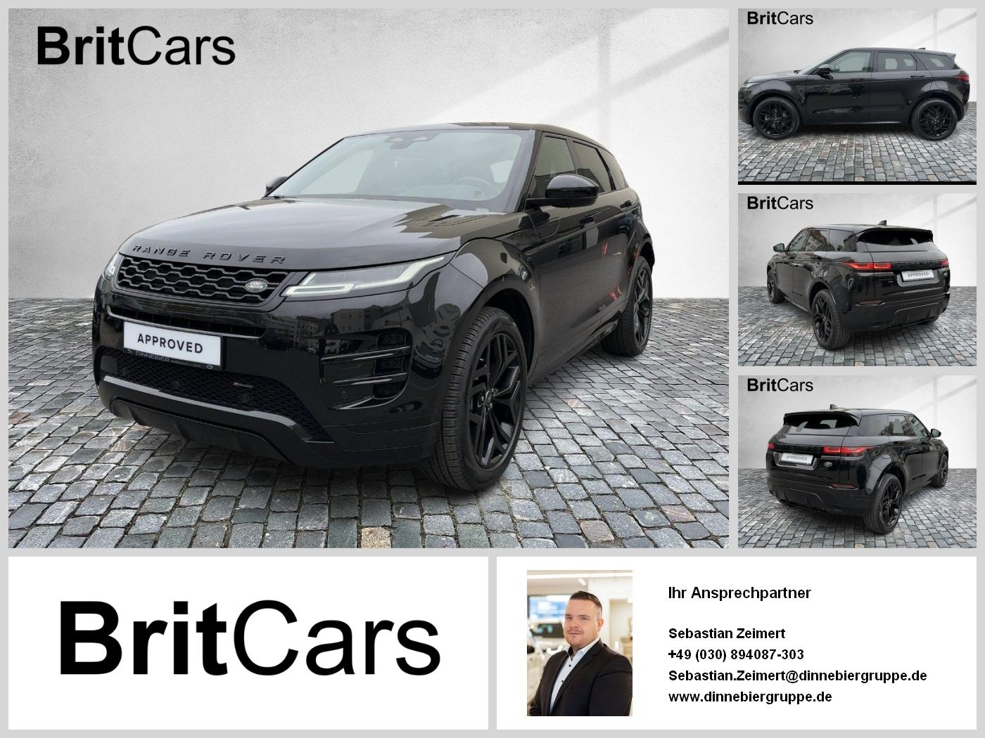 Land Rover RANGE ROVER EVOQUE P300e R-Dynamic SE CAM SD