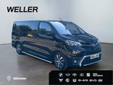 Toyota Proace 2,0l-D-4D L2 Verso Executive *Pano*AHK*Le - schwarze Toyota Proace (Verso)