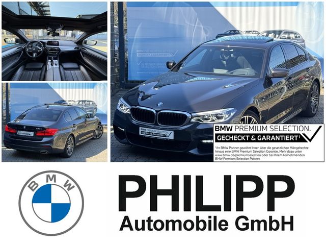 BMW 530d M Sport Glasdach StHzg Int-Lenk DA+ Ad.LED 