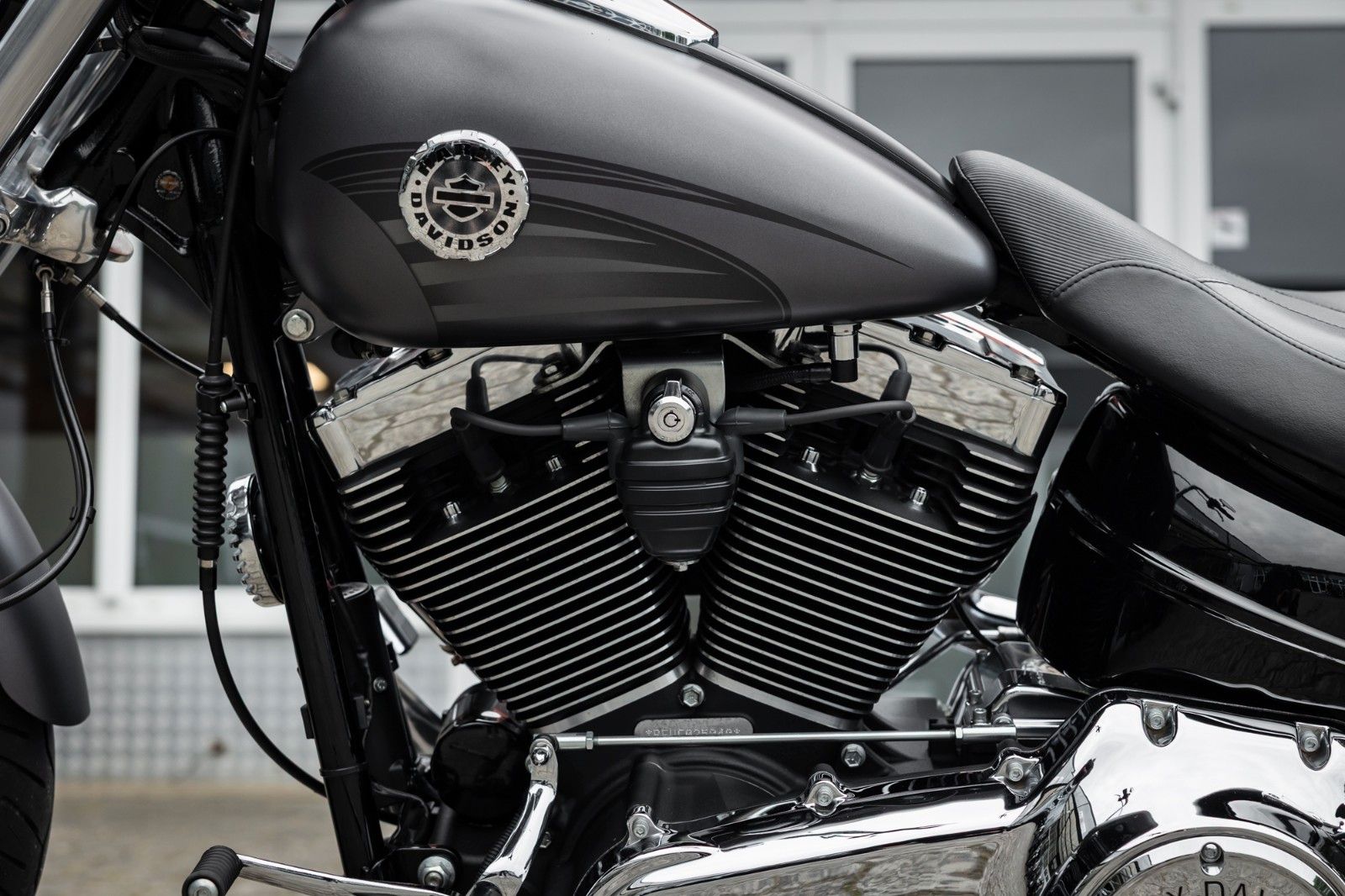 Fahrzeugabbildung Harley-Davidson FXSB Breakout 103 - Kesstech/ Fehling ApeLenker
