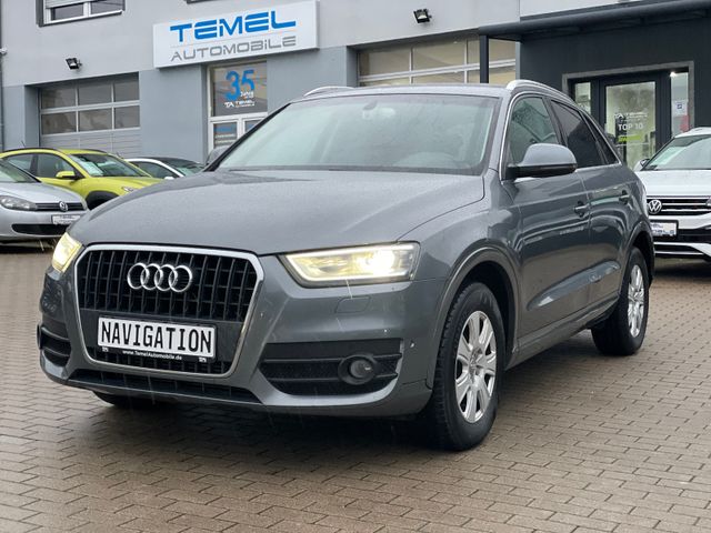 Audi Q3 2.0 TDI**S-HEFT*NAVI*SHZ*PDC*KLIMAA.*ISOFIX**