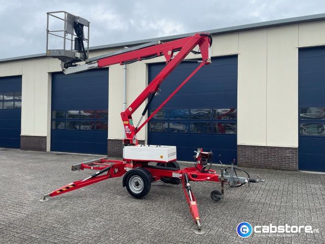 Niftylift 120TAC Mk1b  - Hubarbeitsbühne - Spinnenbühne -