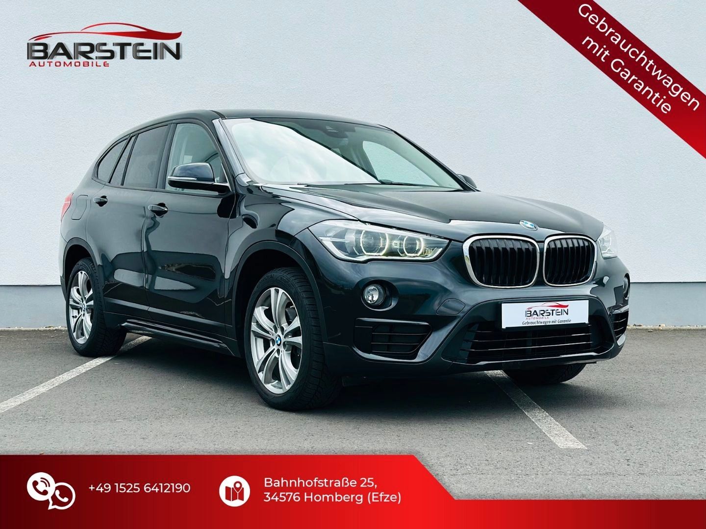 BMW Navi/Leder/Led/sDrive