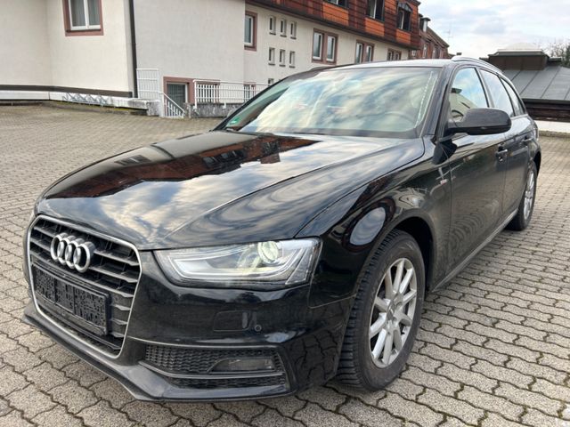 Audi A4 2.0 TDI Avant S-Line*18*Leder*PDC+*Navi*