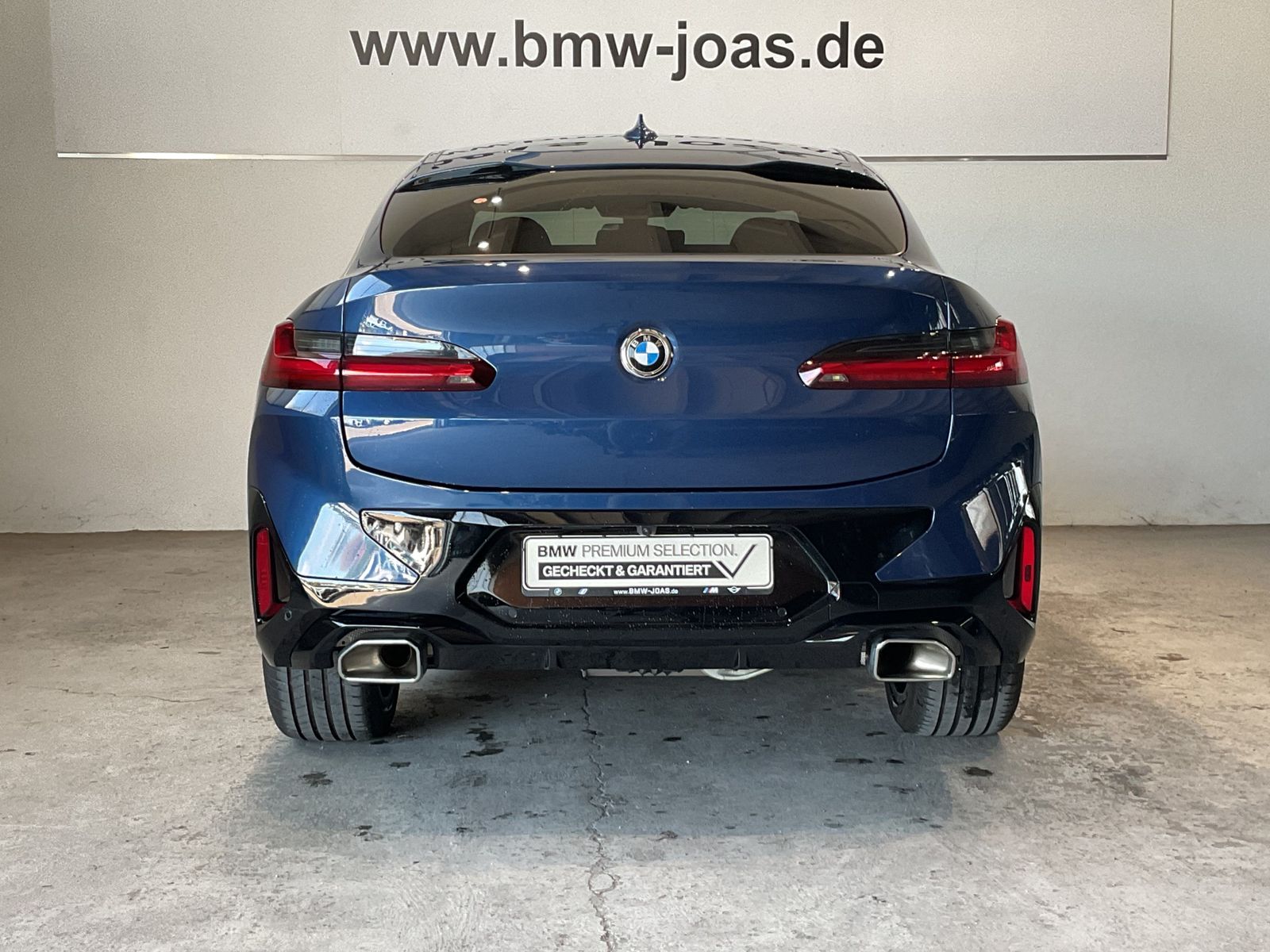 Fahrzeugeinzelansicht 17 Fahrzeugabbildung BMW X4 xDrive20d |20" LMR |M Sportpaket |BMW Laserli
