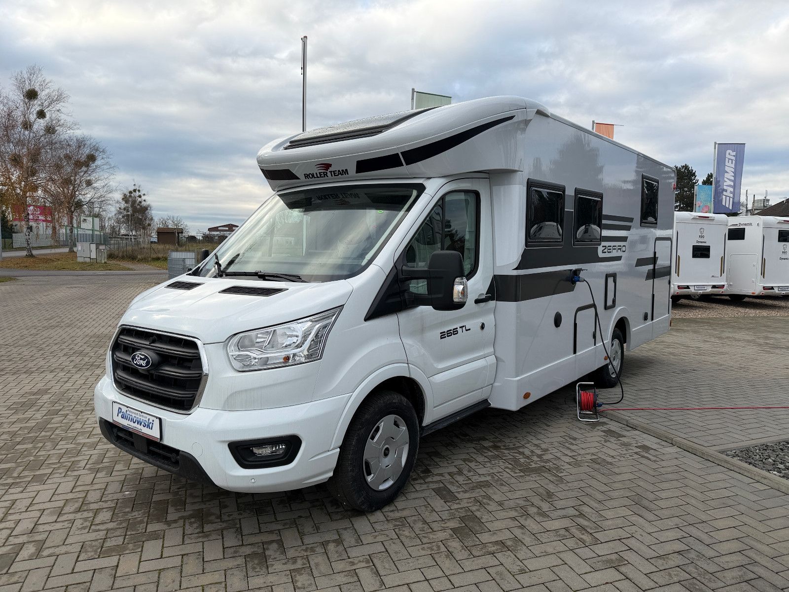 Fahrzeugabbildung Roller Team Zefiro 266 TL