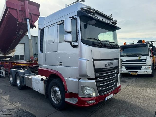 DAF XF 510 6X4 EURO 6 HYDRAULIC