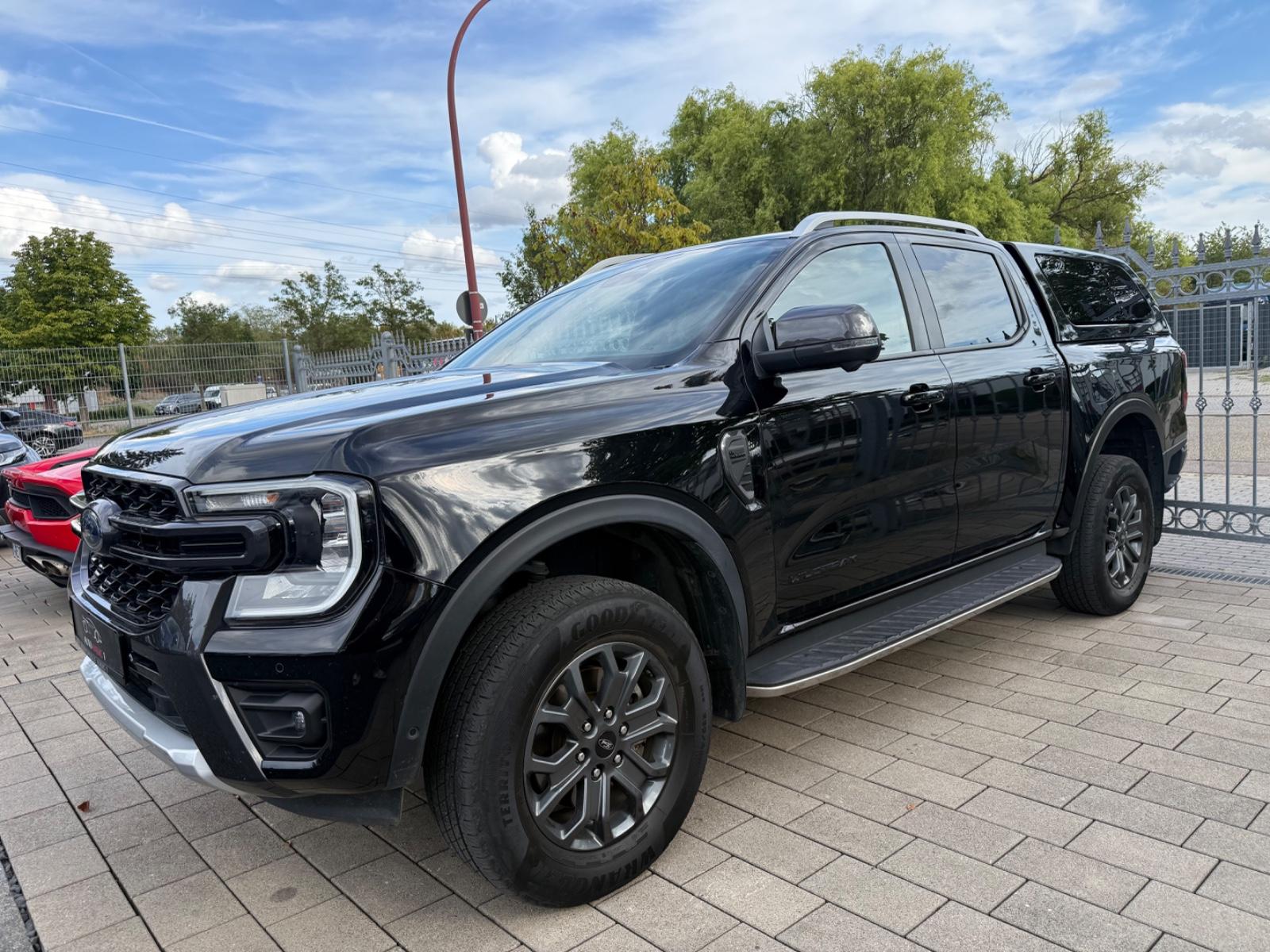 Ford Ranger*2.0*Wildtrak*e-4WD*360*ACC*KEY*LED*