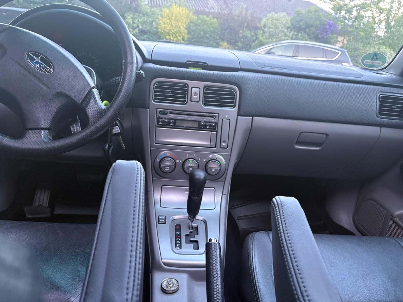 SUBARU FORESTER 2.0XT TURBO 177CH 4X4