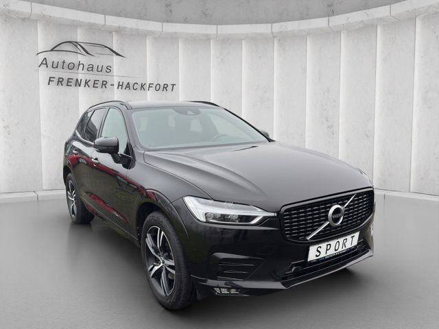 Volvo XC 60 R Design 2WD Carplay AHK Leder Sport LED