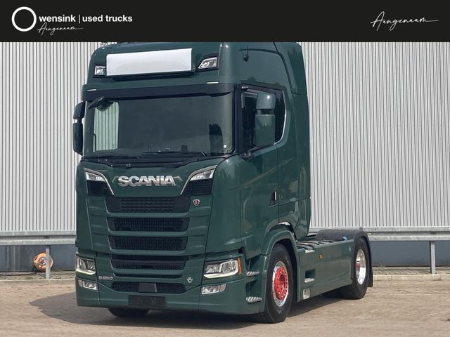 Scania S650 Highline | Retarder | Leather | Alcoa