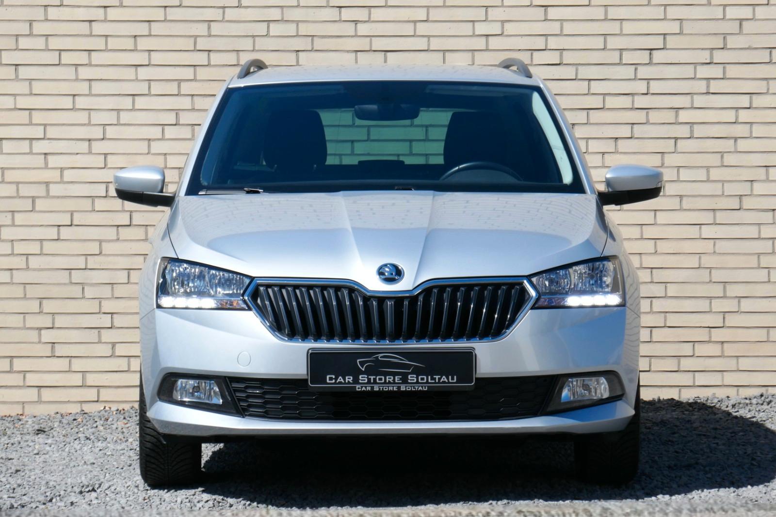 Skoda Fabia Combi 1.0 TSI Navi Carplay Sitzhzg PDC M&S