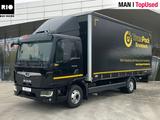 MAN TGL 8.250 4x2 BL CH,Schiebeplane,AHK,Automatik - MAN Kipper 8x4