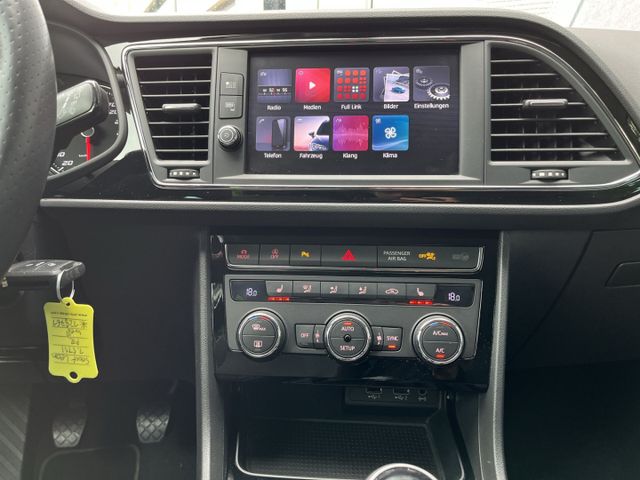 Leon FR 1.5 TSI LED SHZ KLIMA KAMERA KURVENLICHT