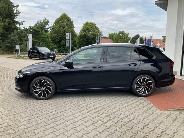 Volkswagen Golf VIII Variant 2.0 TDI Active LED NAVI ALU, миниатюра 3
