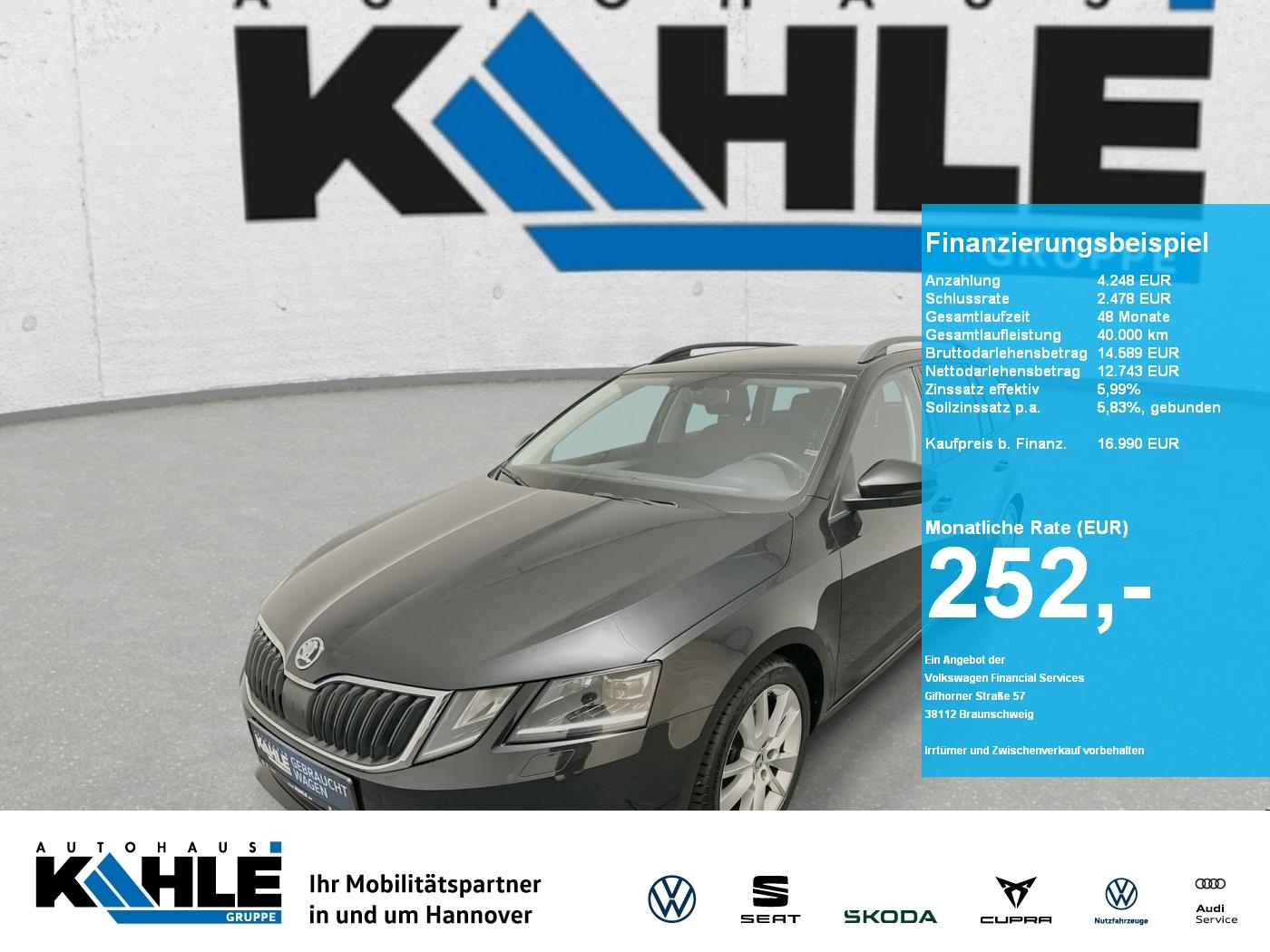Skoda Octavia Combi 1.8 TFSI DSG Drive