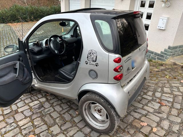 Smart Winterauto Smart Coupé Benziner von 2004