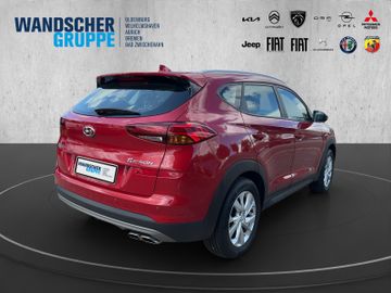 Hyundai Tucson 1.6 Trend +Kam.+SHZ+SpurH+PDC+2xKlima+LM