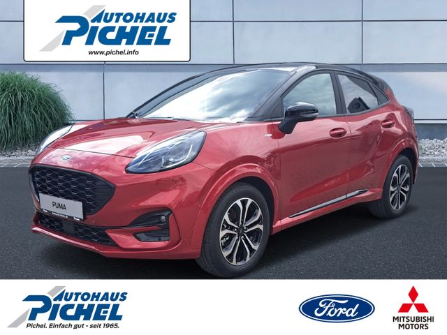 Ford Puma 1.0 EcoBoost Mild Hybrid EU6d ST-Line DACH 