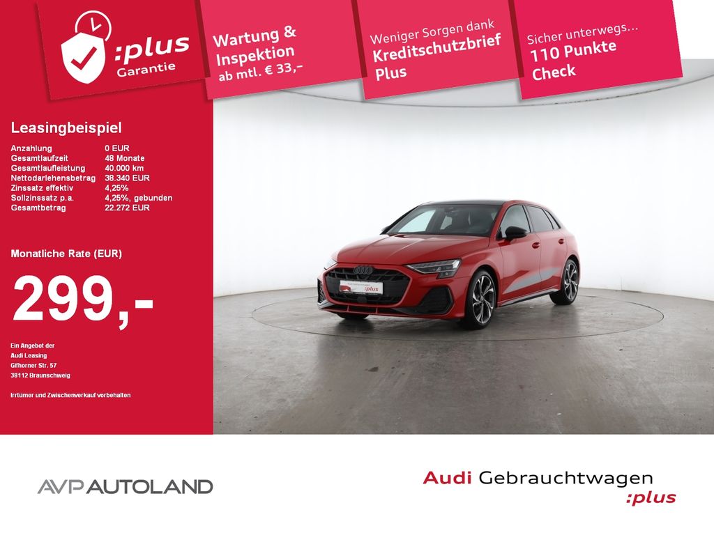 A3 Sportback 35 TFSI S tronic S line | PANO |
