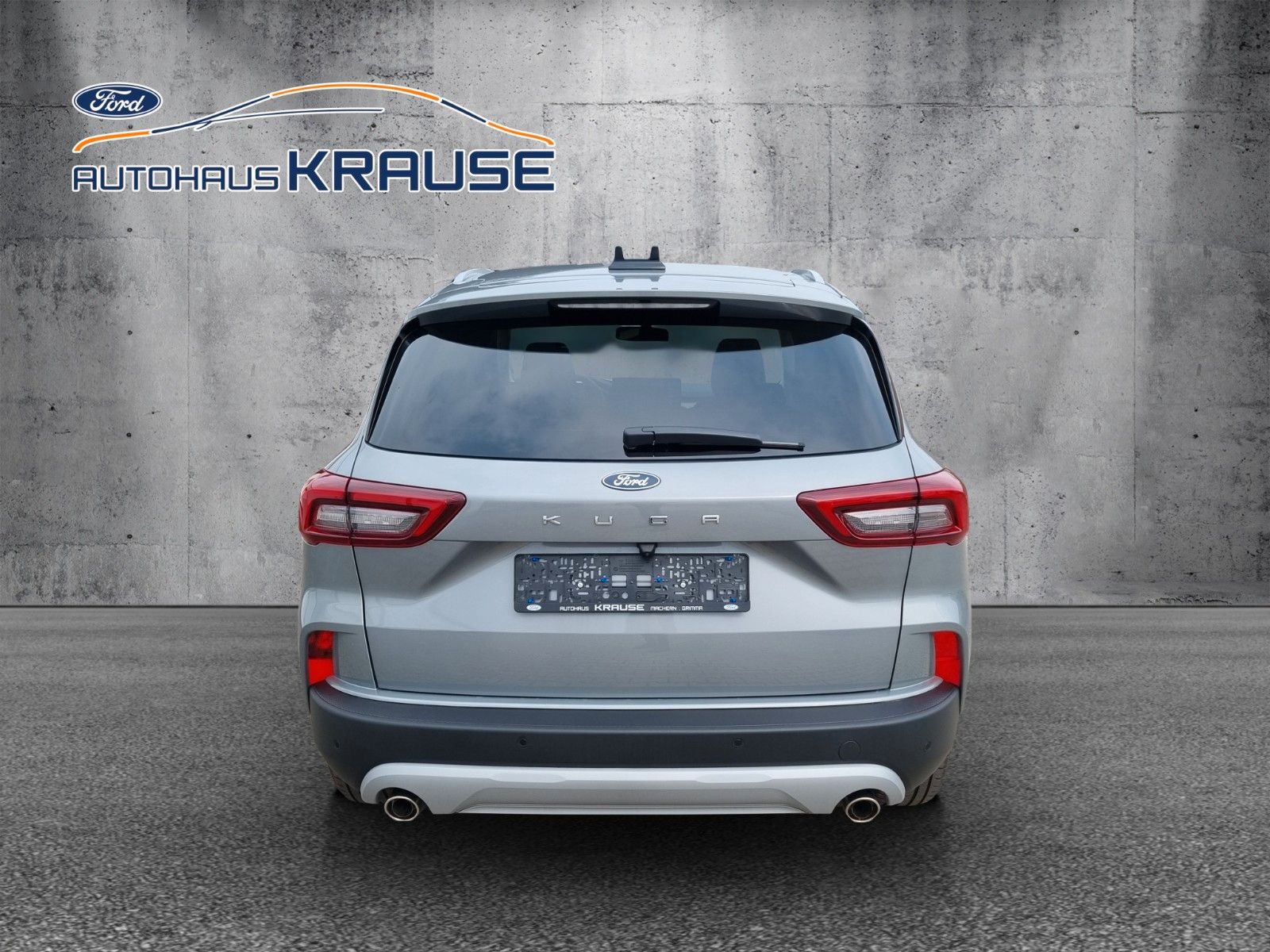 Fahrzeugabbildung Ford Kuga Titanium