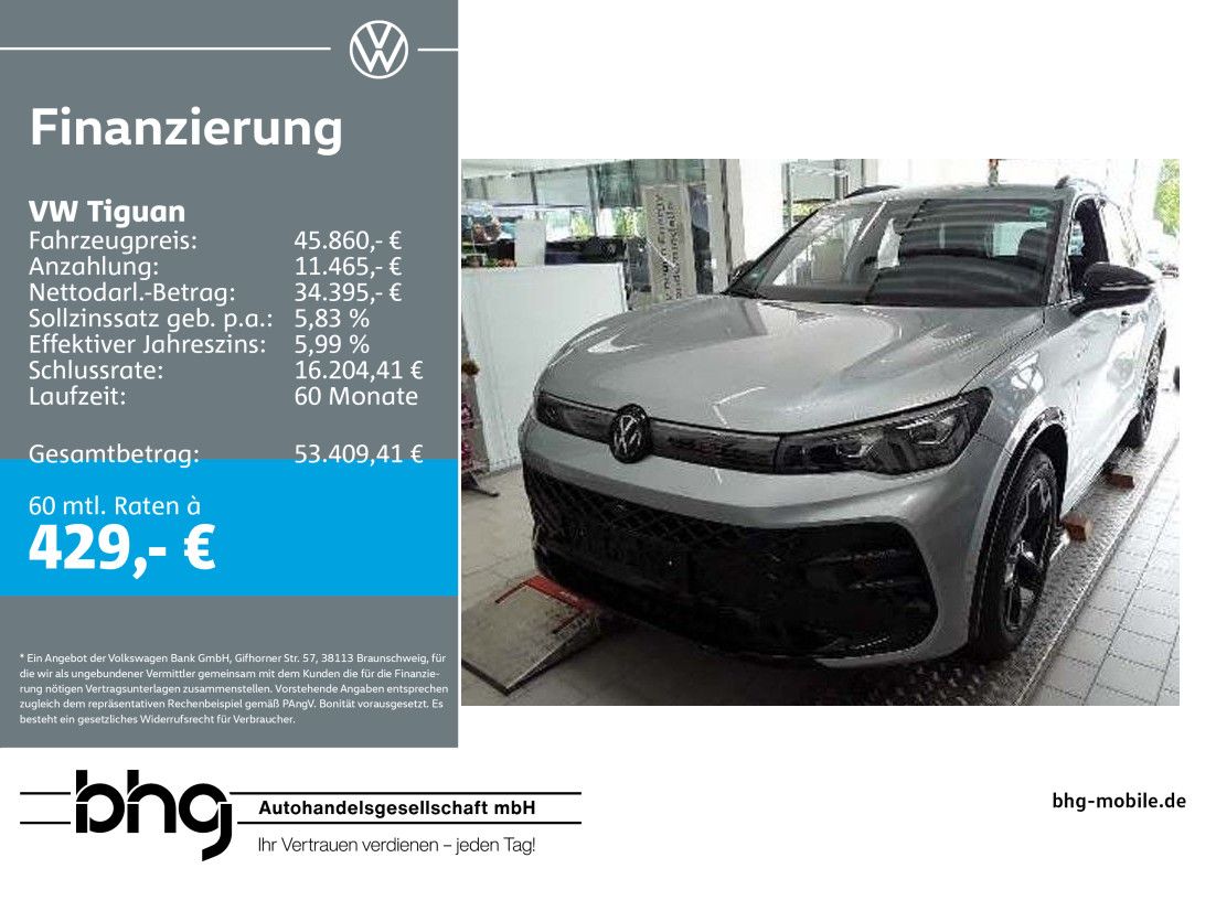 Volkswagen Tiguan 2.0 TDI DSG 4MOTION R-LINE