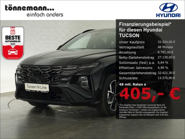 Hyundai Tucson FACELIFT T-GDI N-LINE 48V DCT+LED MATRIX+