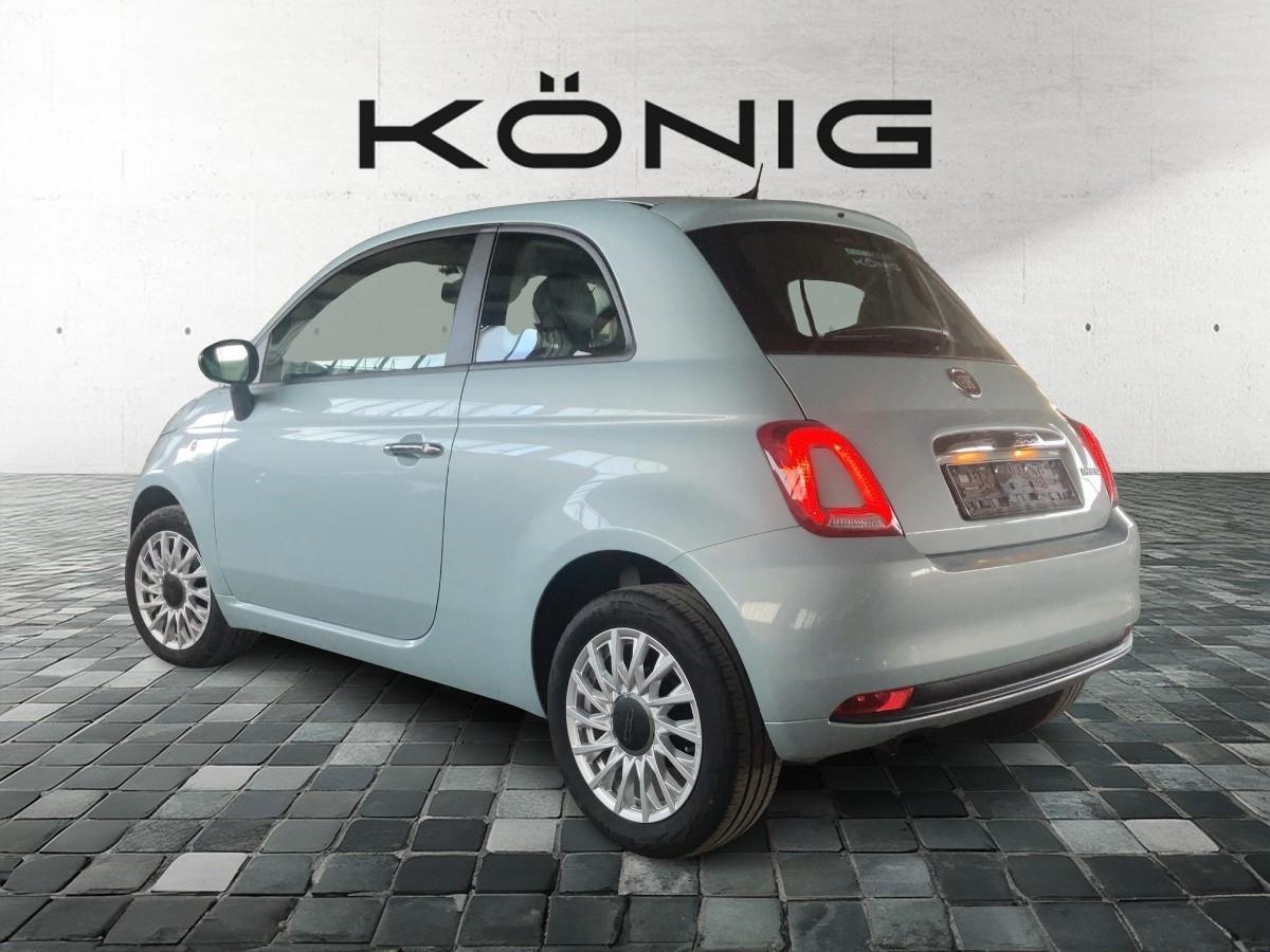 Fiat 500 1.0 GSE Hybrid 51 kW Klima, LM-Felgen, DAB