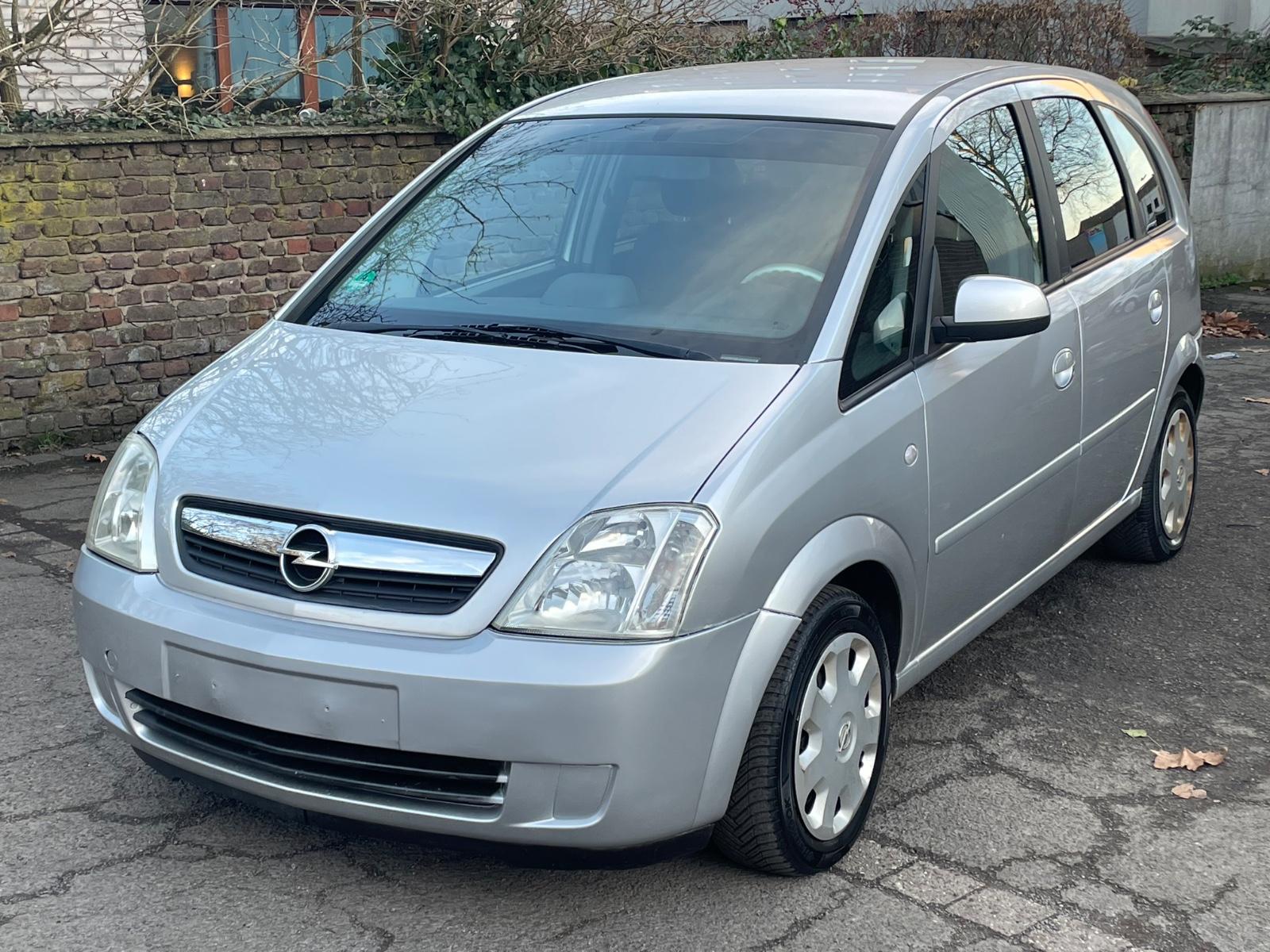 Opel Meriva AUTOMATIK TÜV