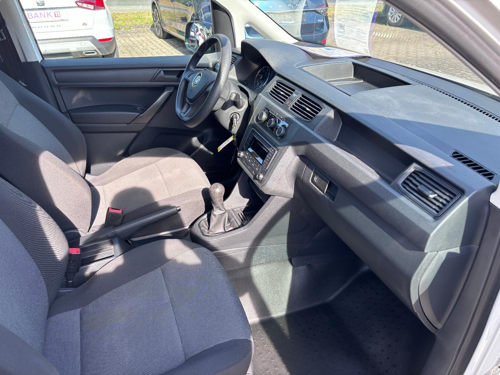 Volkswagen Caddy Nfz Kasten EcoProfi BMT, миниатюра 25