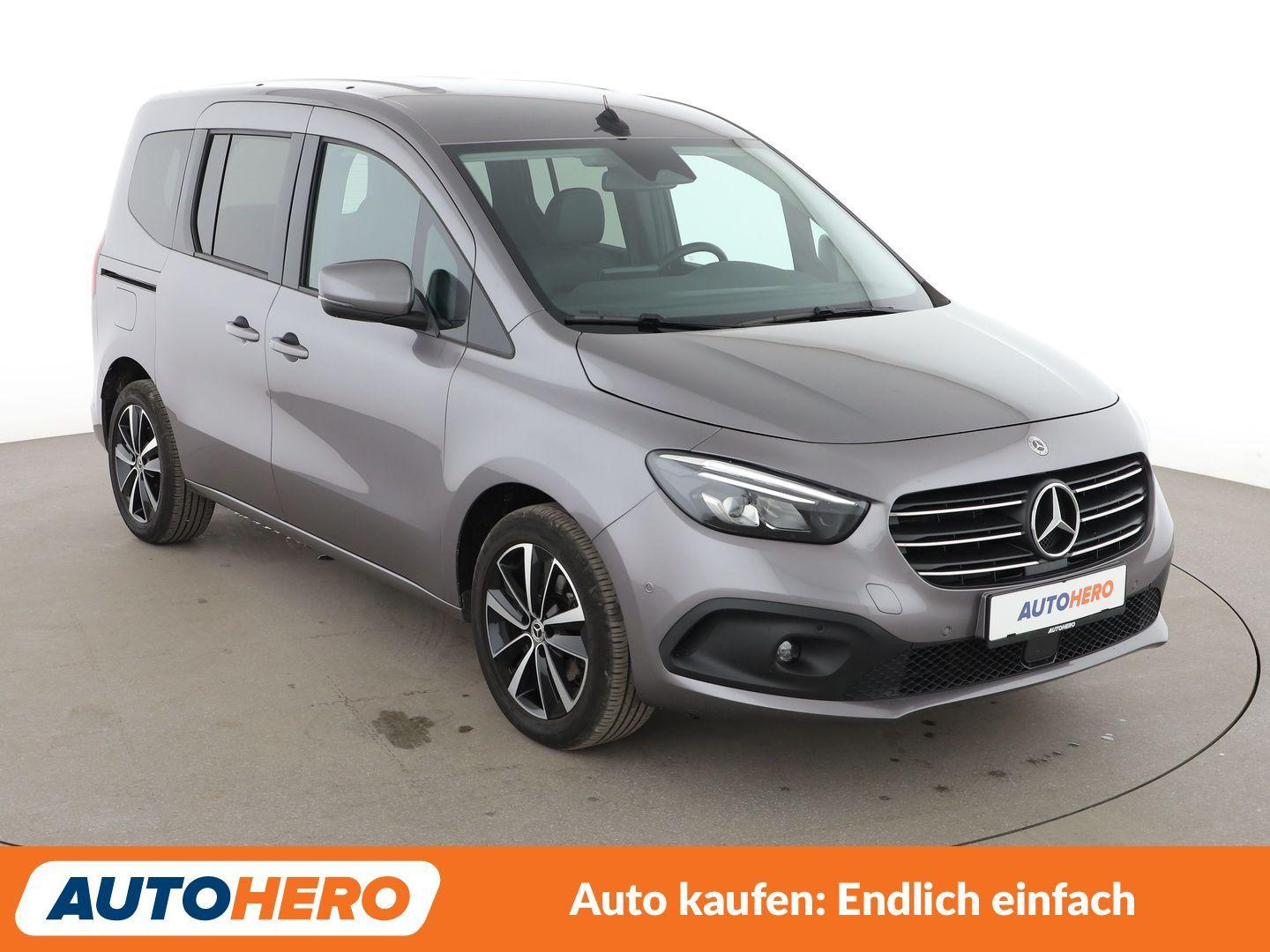 Mercedes-Benz T-Klasse T 180 d Edition Progressive Aut.*NAVI*, миниатюра 7