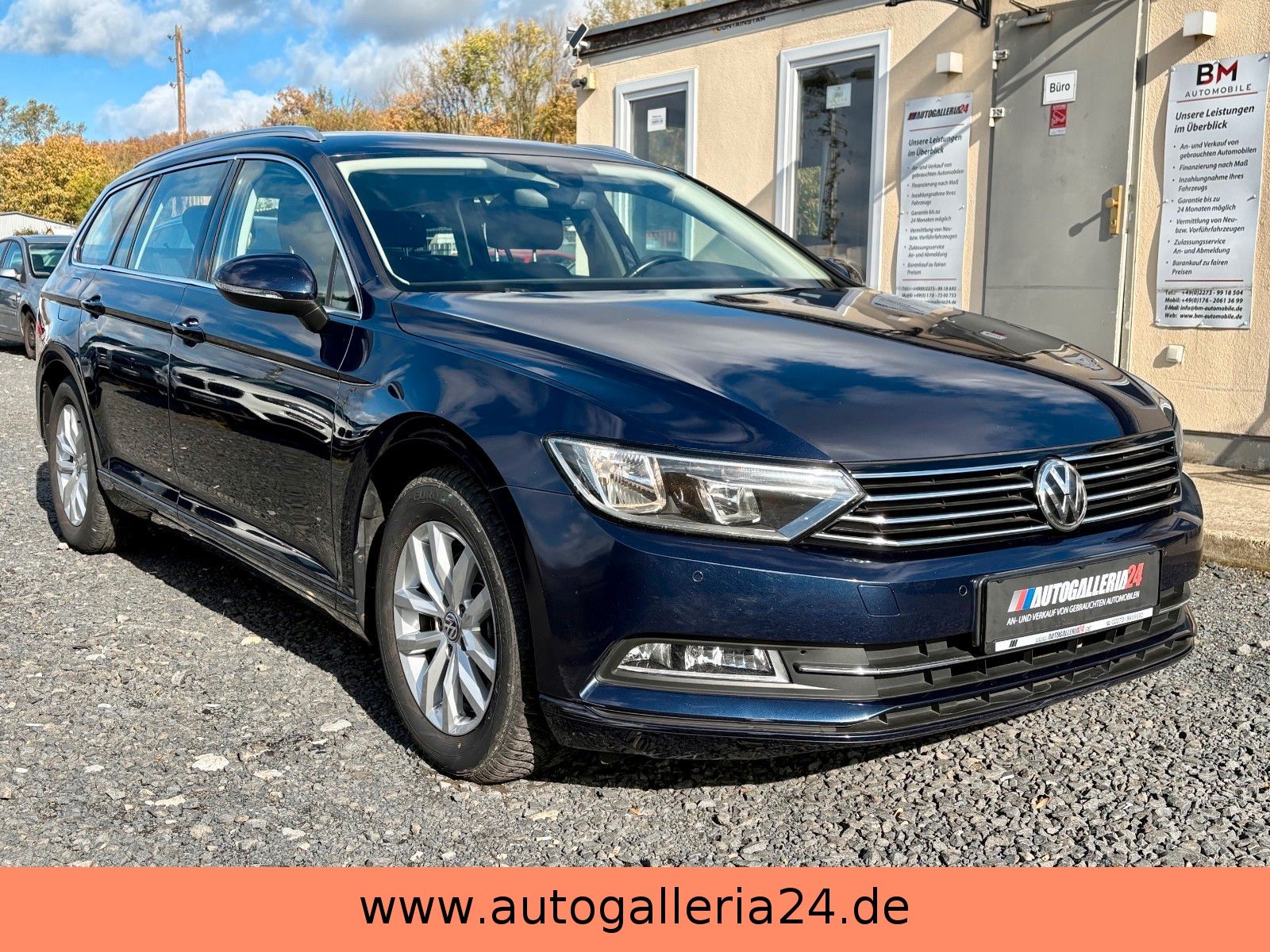 Fahrzeugabbildung Volkswagen Passat Variant 1.6 TDI Comfortline Navi SPORTSIT