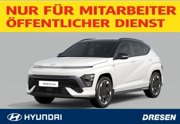 Hyundai Leasingangebot: Hyundai KONA Elektro N Line X NUR FÜR ÖFFENTL.DIENST I N