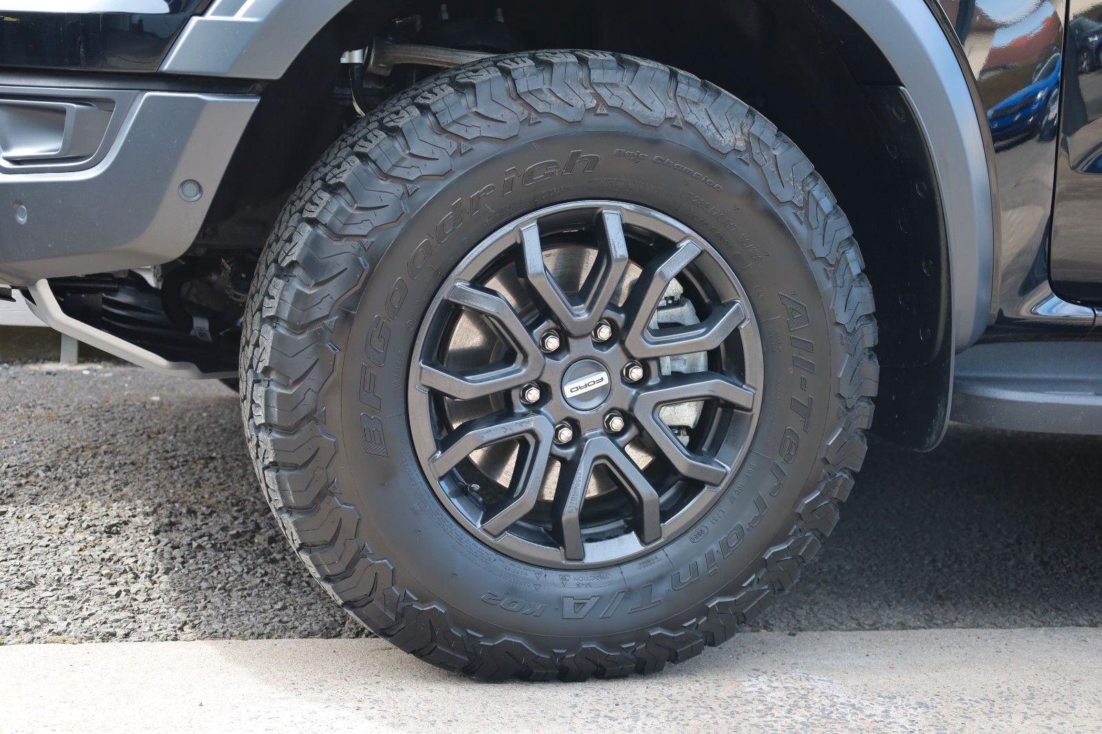 Fahrzeugabbildung Ford Ranger Raptor e-4WD,Raptor-Pak,Techn73,AHK,Rollo