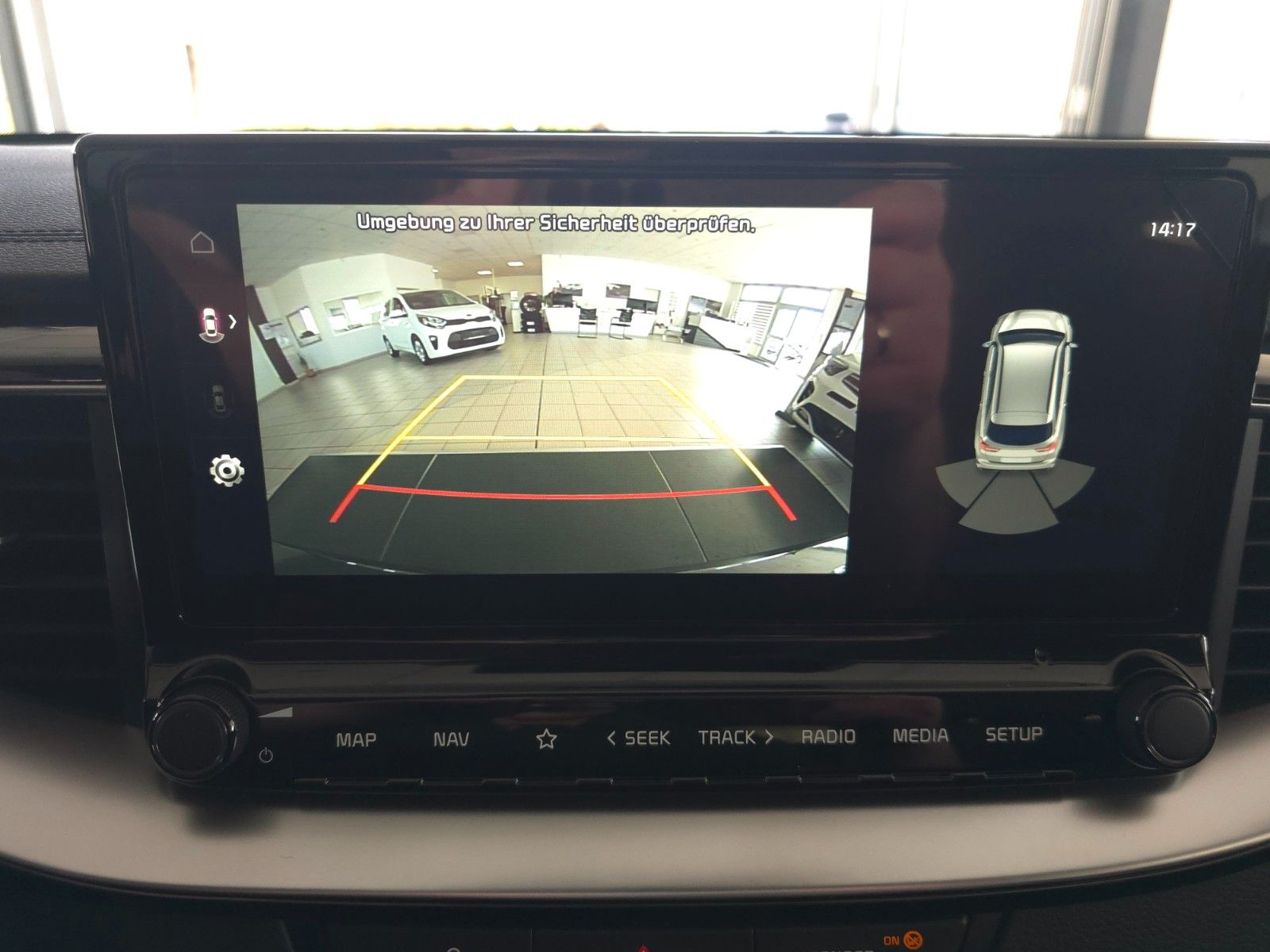 Fahrzeugabbildung Kia CEED_5 1.5T 140 DCT7 VIS KOMF+ NAVI