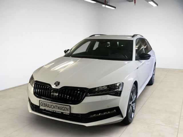 Skoda Superb Combi Sportline 2.0 TSI DSG |AHK|GRA|SHZ|