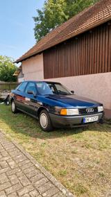 Audi 80 1.8S Automatik Rentnerfahrzeug - Audi 80: R80