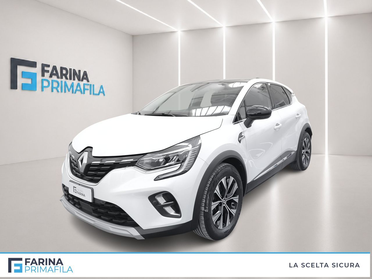 Renault RENAULT Captur II 2019 - Captur 1.6 E-Tech full 
