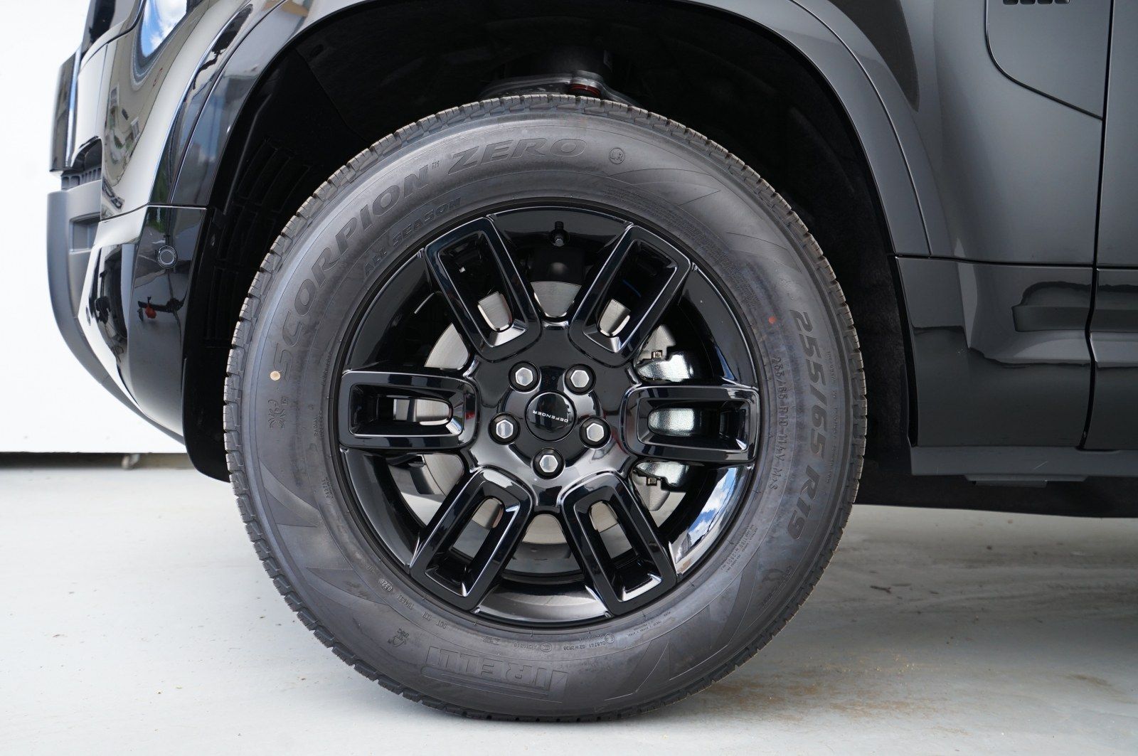 Land Rover Defender 110 D200 SE Geländewagen AHK 19" Luftf. foto 13