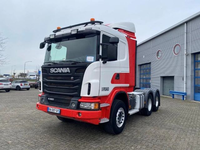 Scania G480 / 6X4 / RETARDER / HYDRAULICS / BIG AXLE /