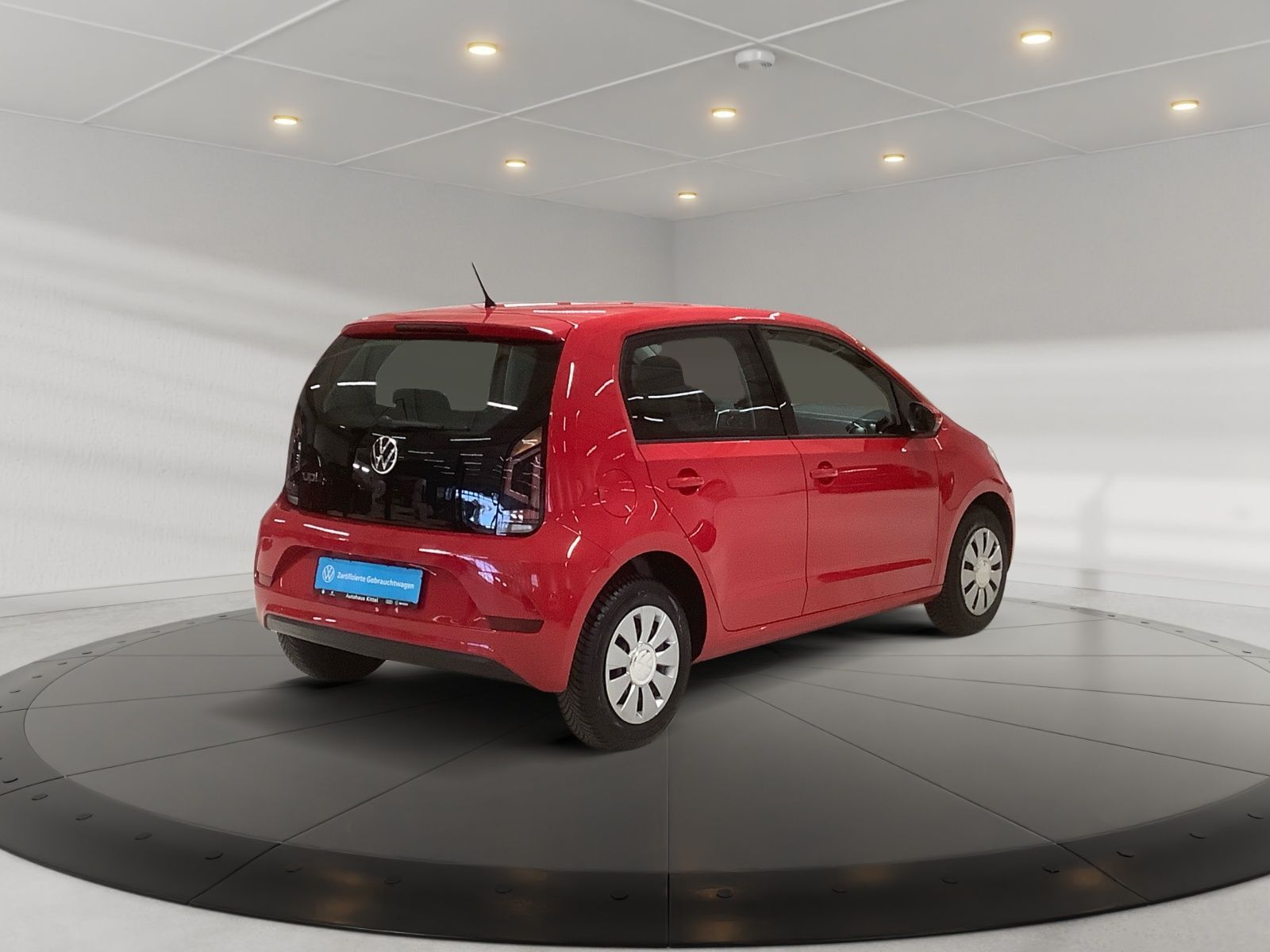up! 1,0 l 48 kW (65 PS) Klima, SHZ, maps+ more